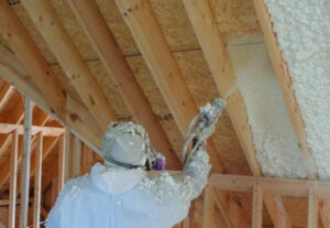 Lincoln, NE Attic Insulation with Spray Foam